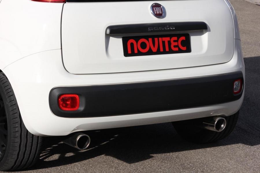  Fiat Panda by Novitec Rosso 2012 года  (фото 11 из 22)